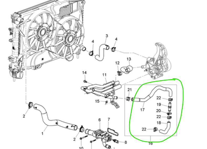 Opel antara двигатели